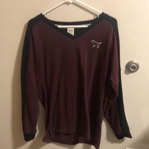 Oversized PINK crew neck